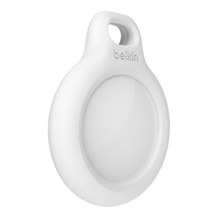 Belkin F8W973BTWHT Keychain for Apple AirTag White