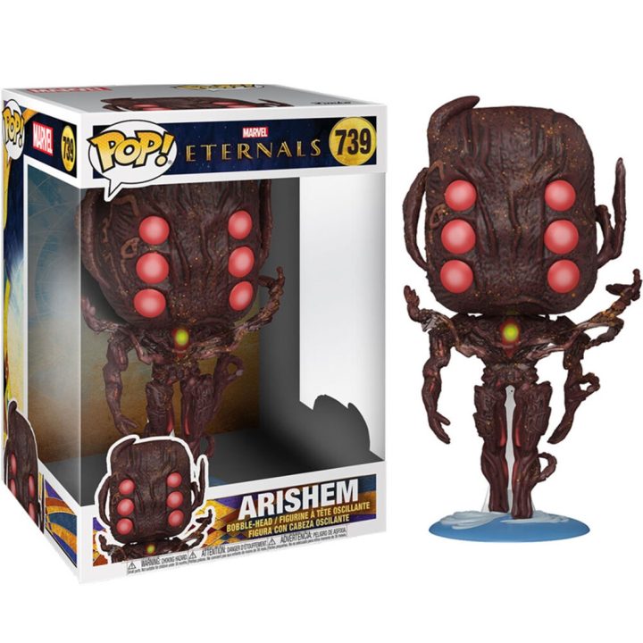 Funko Pop! Marvel – Eternals Arishem 10 Polegadas
