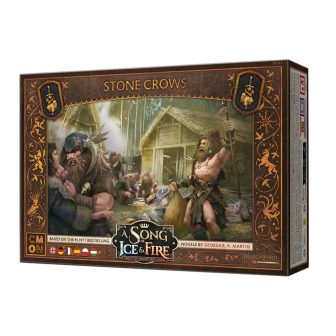 Asmodee Jogo de tabuleiro Canção de Gelo e Fogo: Corvos de Pedra…