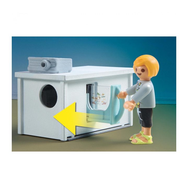 Playmobil sala de aula virtual (71330)