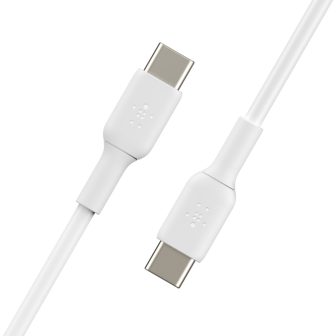 Belkin CAB003BT1MWH USB Cable 1 m USB C White