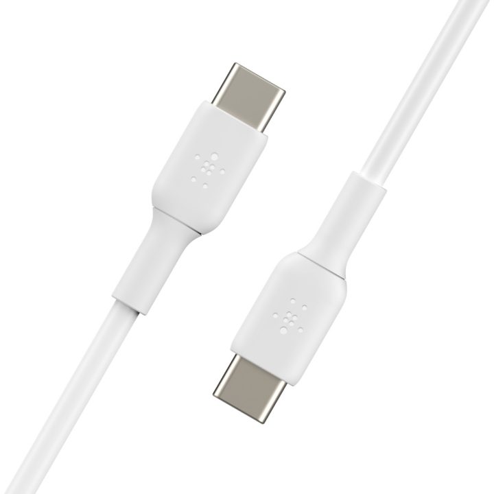 Belkin CAB003BT1MWH USB Cable 1 m USB C White