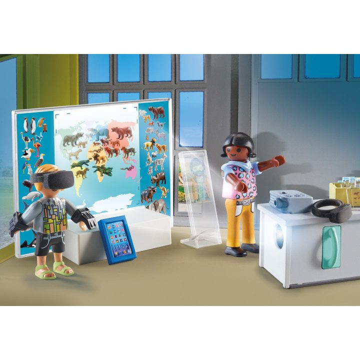 Playmobil sala de aula virtual (71330)