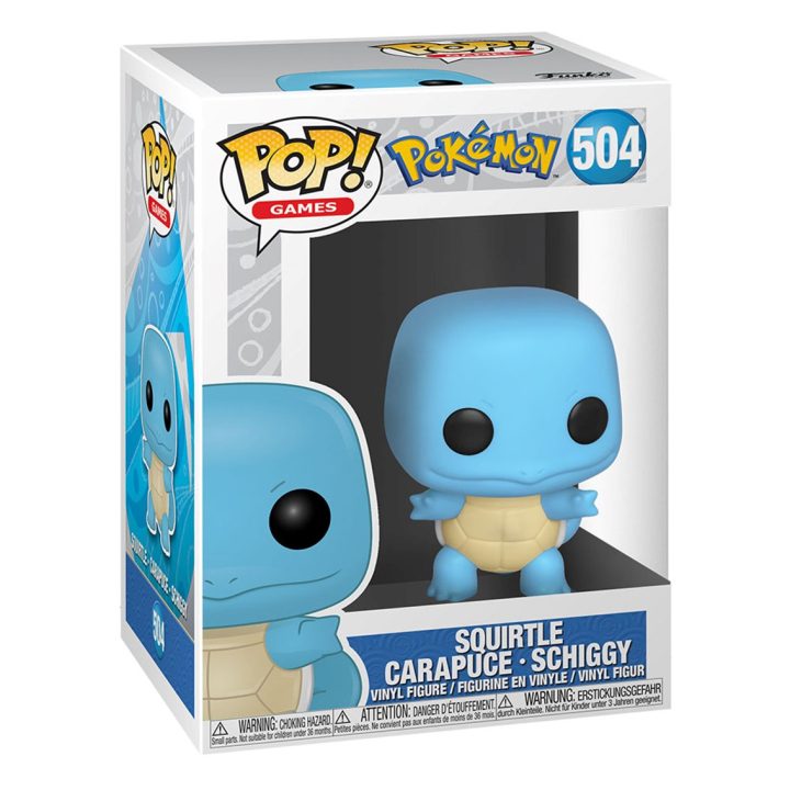 Funko Pop! Pokémon – Squirtle