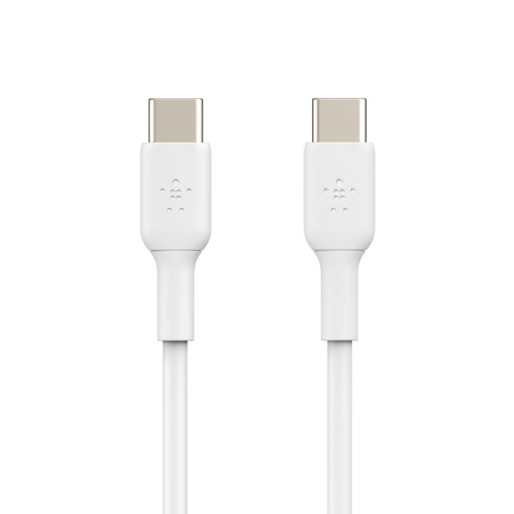 Belkin CAB003BT1MWH cabo USB 1 m USB C Branco