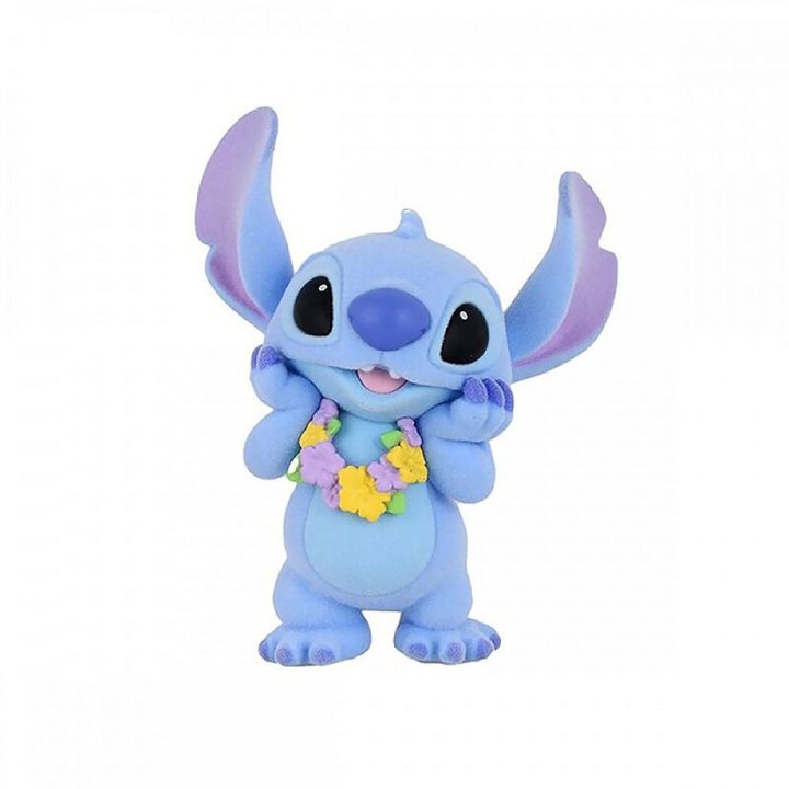 Figura flocada Enesco Disney Stitch de pé (6013840)