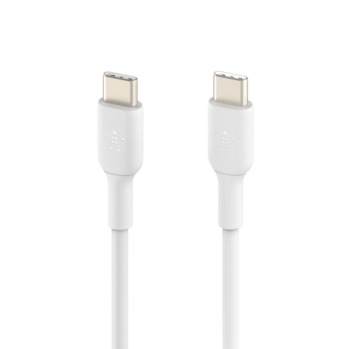 Belkin CAB003BT1MWH cabo USB 1 m USB C Branco