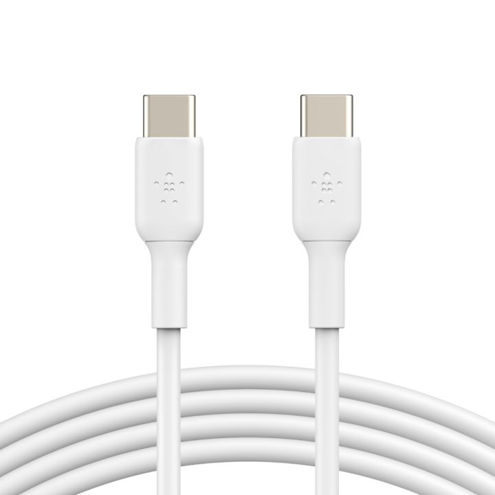 Belkin CAB003BT1MWH USB Cable 1 m USB C White