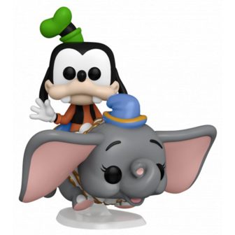 Funko Pop! Disney – Ride Supdlx World 50th Aniversario Goofy Volando…