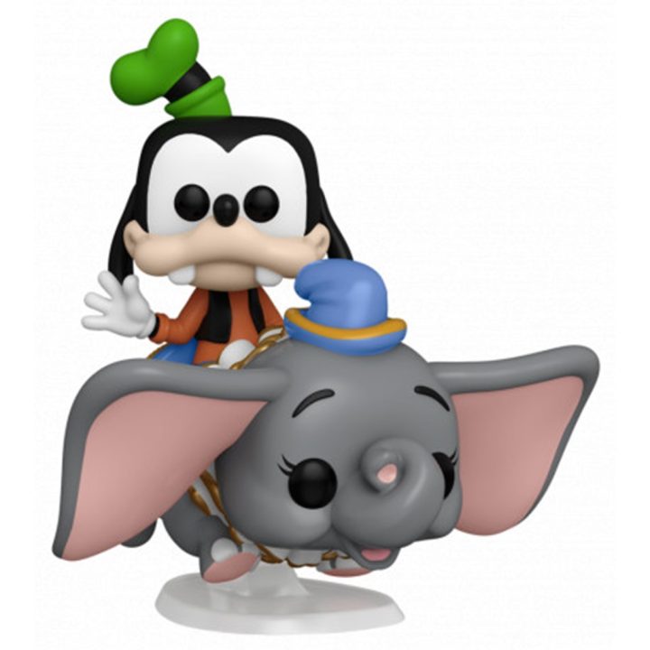 Funko Pop! Disney – Ride Supdlx World 50th Anniversary Goofy Flying…