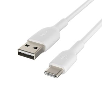 Cable USB-C a USB tipo a Belkin 0.15m-macho-macho-blanco…