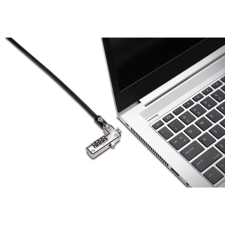 Kensington NanoSaver Slim Combination Lock for Laptops