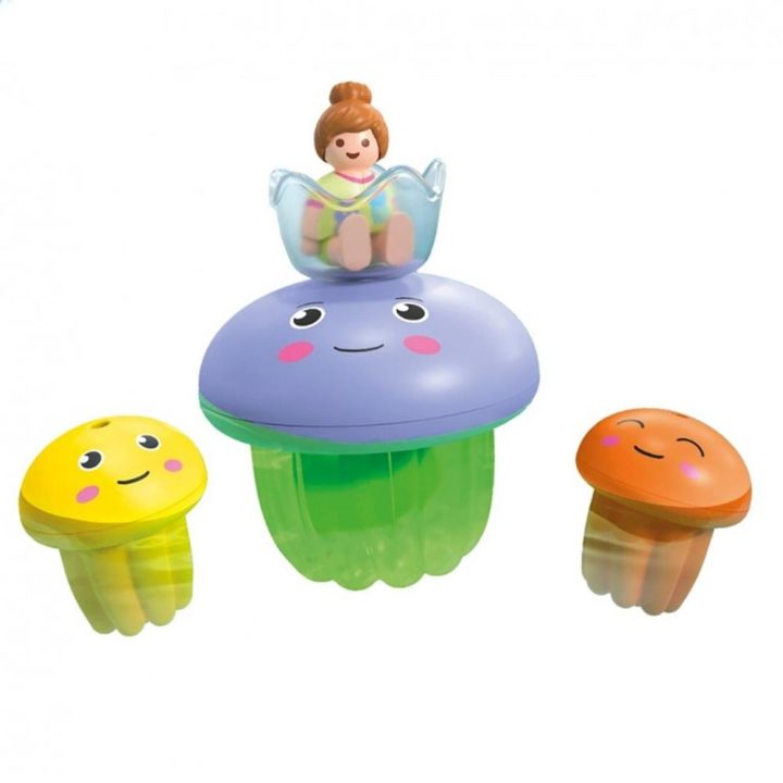 Playmobil Junior Tinti: Colorful Jellyfish Family (71439)