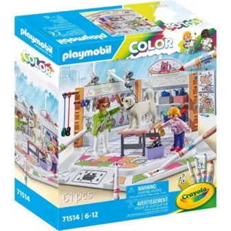 Playmobil Dog Grooming Salon (P71514)