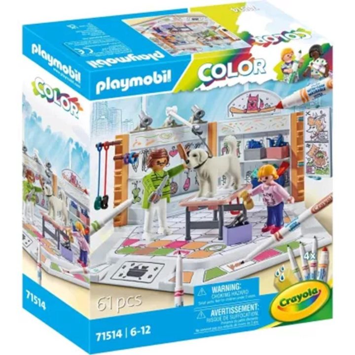 Playmobil salão canino (P71514)
