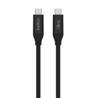 Belkin Cabo USB - USB-C (M) a USB-C (M) - USB 2.0 / USB 3.2 / USB4 /…