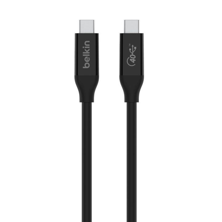 Belkin USB - USB-C (M) to USB-C (M) Cable - USB 2.0 / USB 3.2 / USB4…