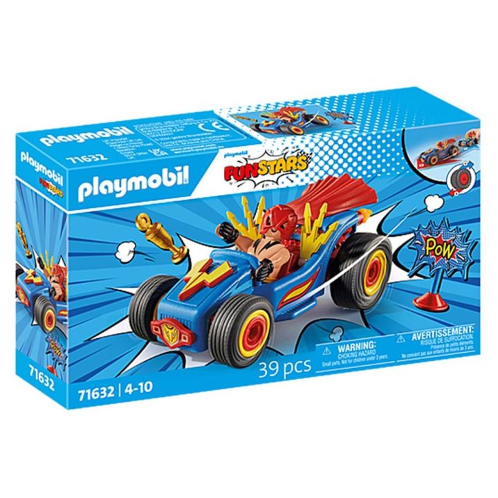 Playmobil Racing Wrestler (71632)