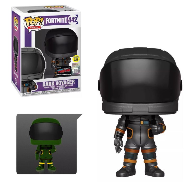 Funko Pop! Fortnite Dark Voyager Glow in the Dark Exclusive