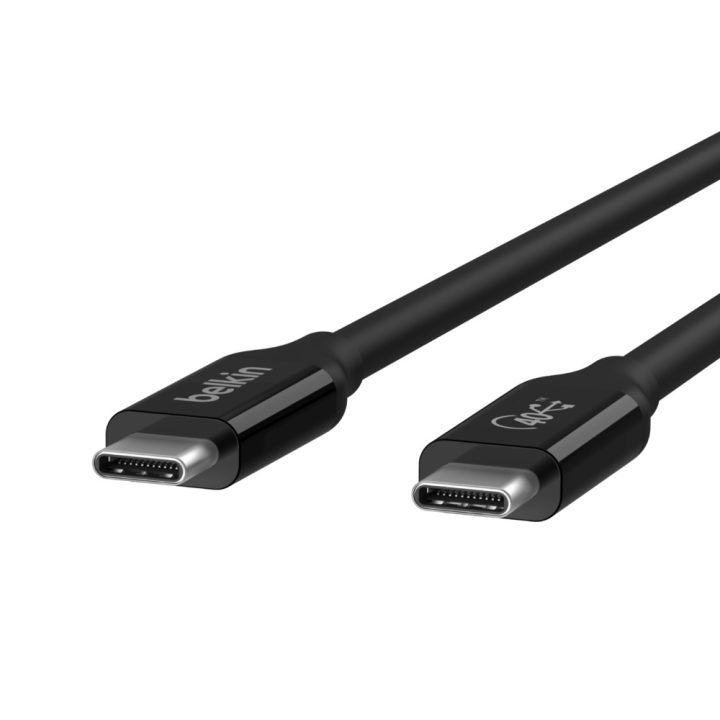Belkin Cabo USB - USB-C (M) a USB-C (M) - USB 2.0 / USB 3.2 / USB4 /…