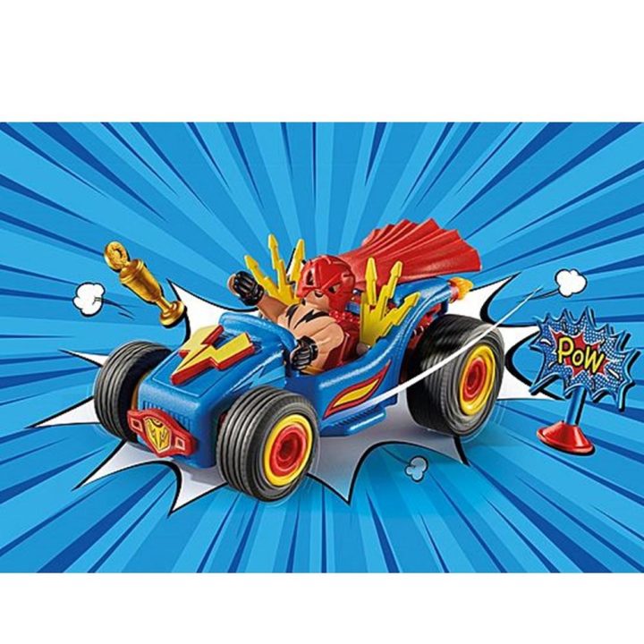 Playmobil Racing lutador (71632)