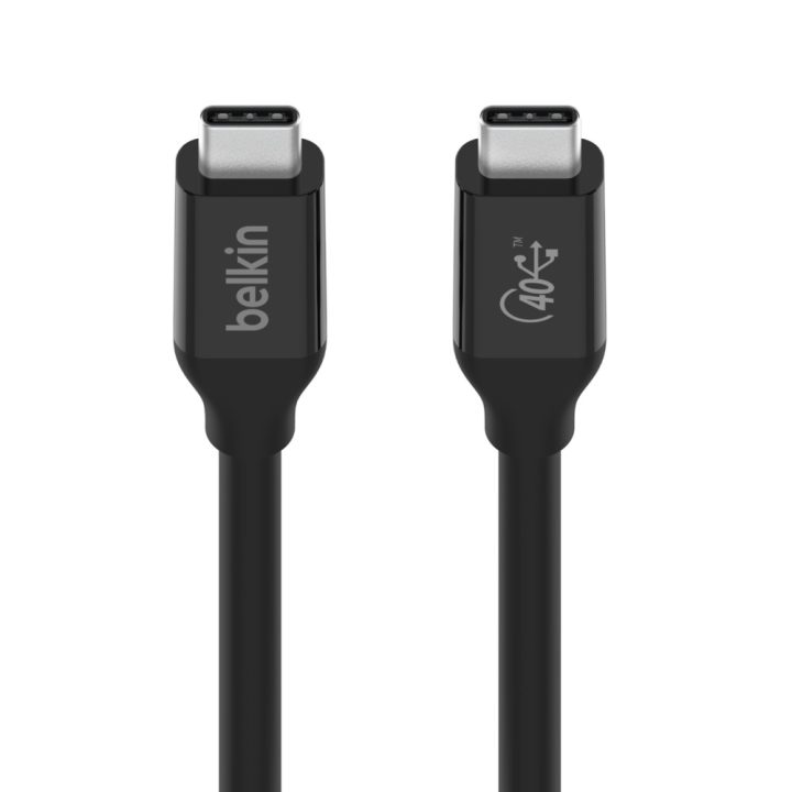 Belkin Cabo USB - USB-C (M) a USB-C (M) - USB 2.0 / USB 3.2 / USB4 /…