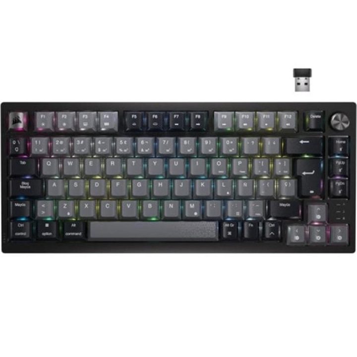 Corsair K65 Plus Wireless RGB Gaming Keyboard (CH-91D401L-ES)
