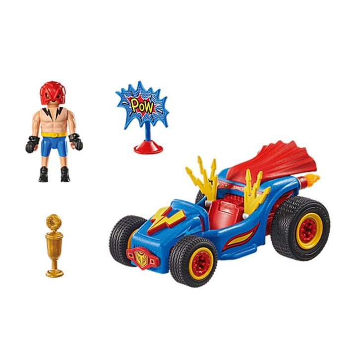 Playmobil Racing lutador (71632)