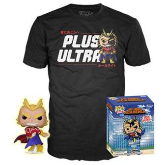 Pop & tee my hero academia all might Funko + camiseta talla m…