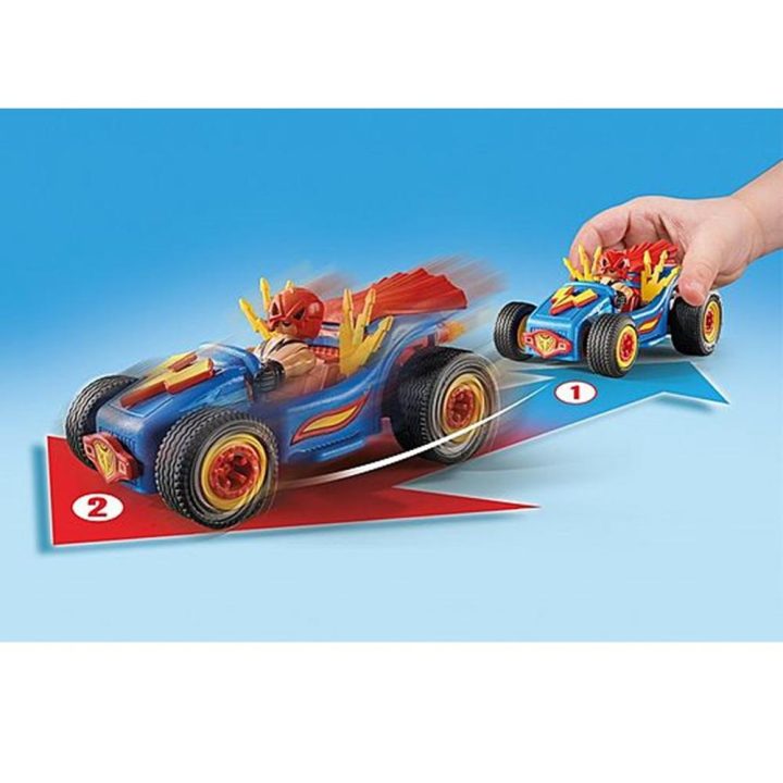 Playmobil Racing Wrestler (71632)