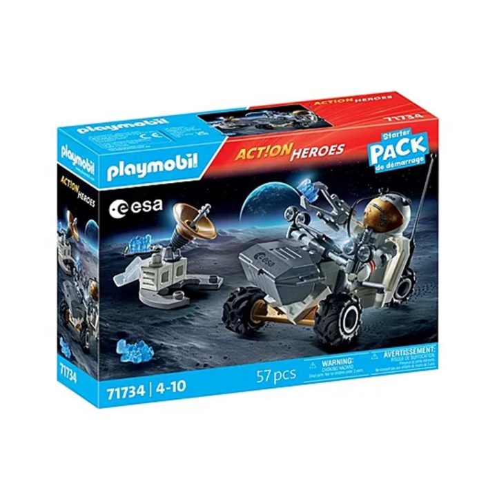 Pack inicial Playmobil missão espacial (P71734)