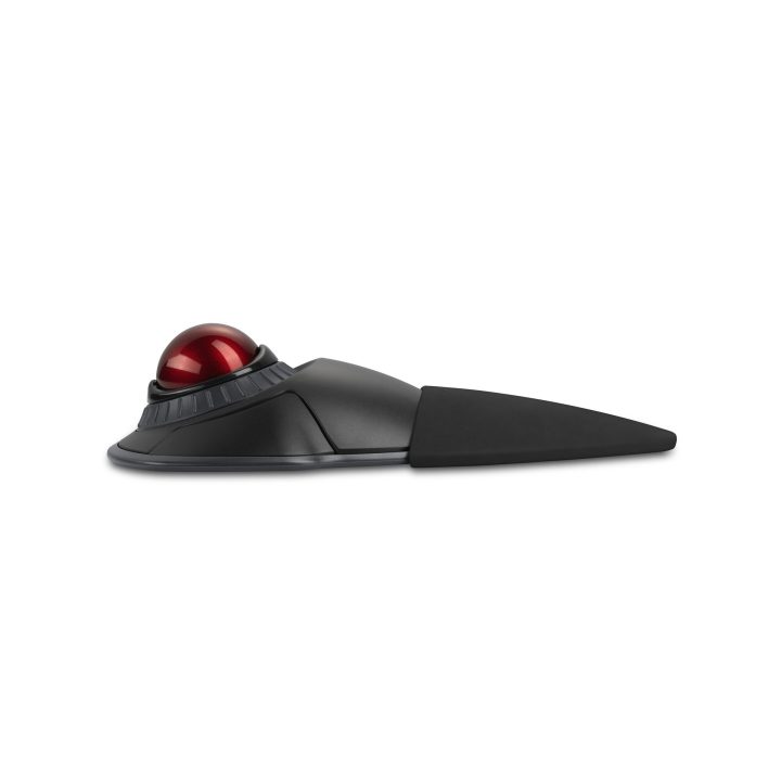 Kensington Orbit Wireless Trackball with Scroll Ring: Black