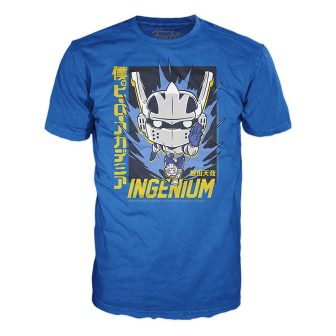Pop & tee My Hero Academia Tenya Iida Ingenium (full mech suit) Funko…