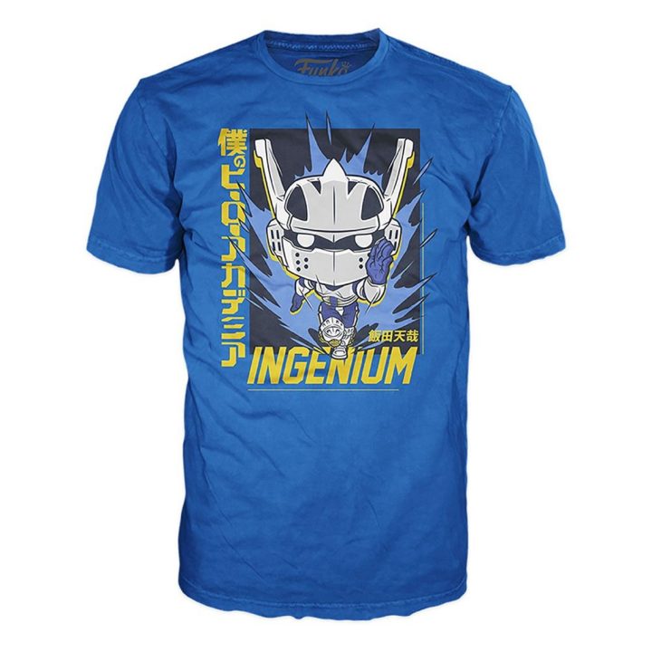 Pop & tee My Hero Academia Tenya Iida Ingenium (Full Mech Suit) Funko…