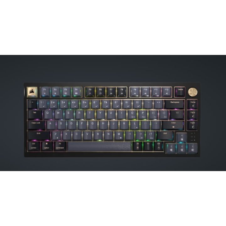 Teclado gaming sem fios Corsair K65 plus RGB (CH-91D401L-ES)