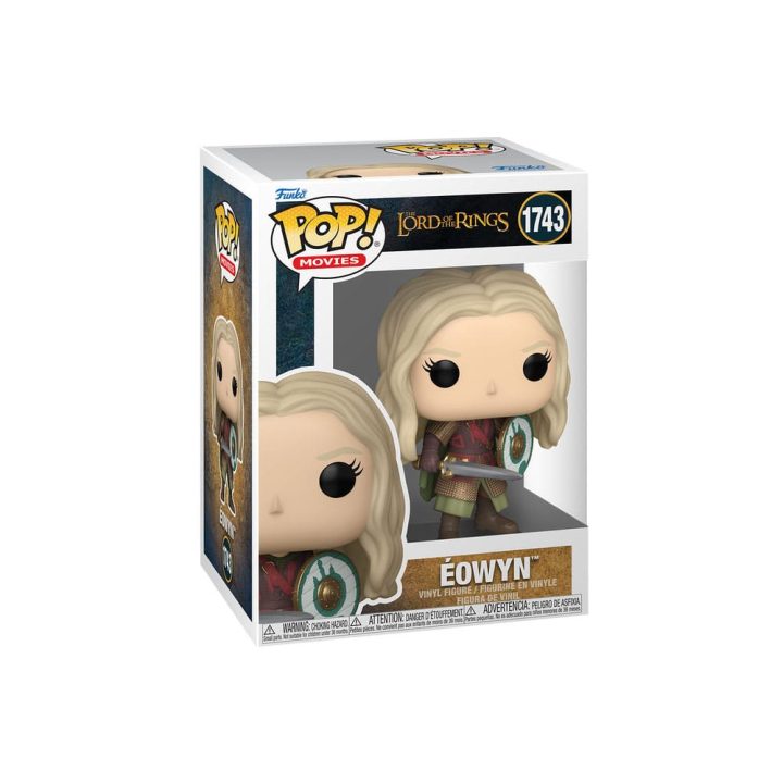 Funko Pop! O Senhor dos Anéis – Éowyn Variante Chase Aleatória