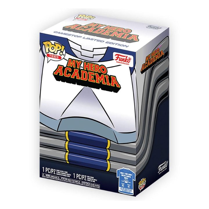 Pop & tee My Hero Academia Tenya Iida Ingenium (Full Mech Suit) Funko…