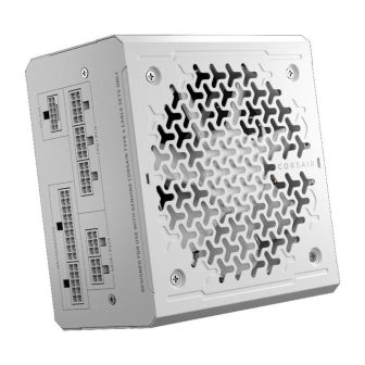 Corsair RM750E (2025) 80+ Gold Full Modular ATX 3.0 750 Watt White…