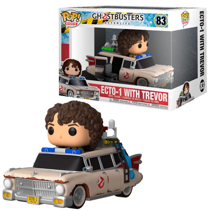 Funko Pop! Ghostbusters – Ride Super Deluxe Movie Afterlife Ecto 1…