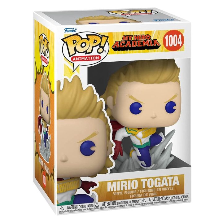 Funko Pop! My Hero Academia – Mirio Superhero Suit