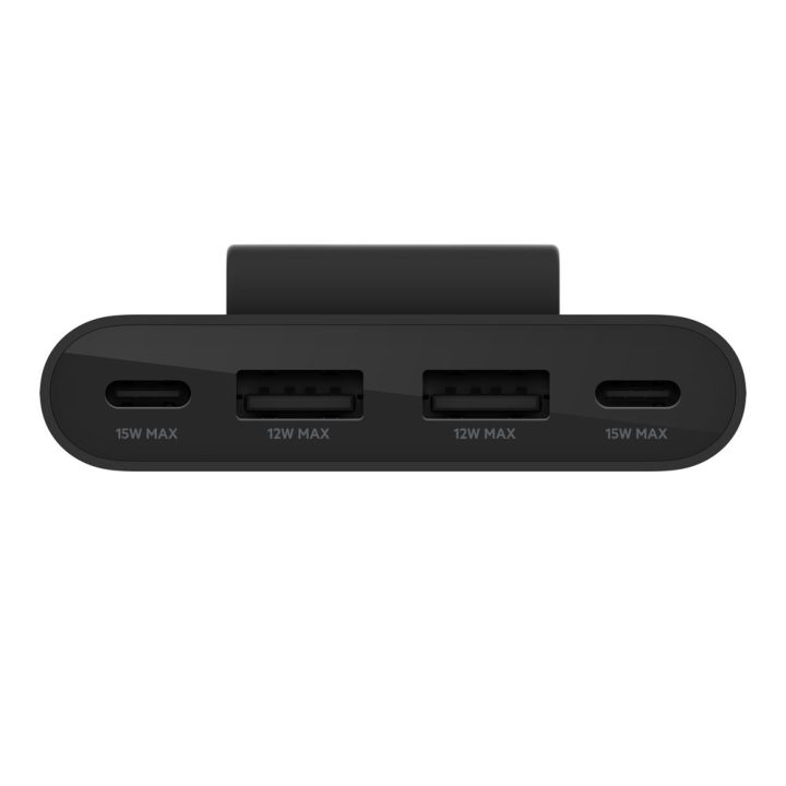 Belkin Barra de carregamento - 4 conectores de saída (2 USB-C, 2 x…