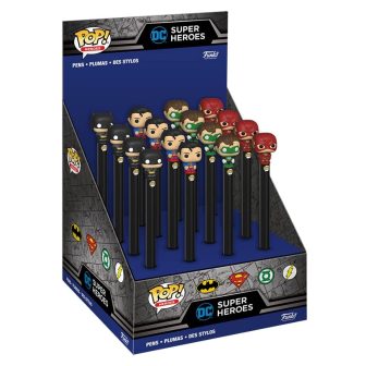 Funko Pop! DC – Pen Topper 1 Random Unit Batman Superman Green…
