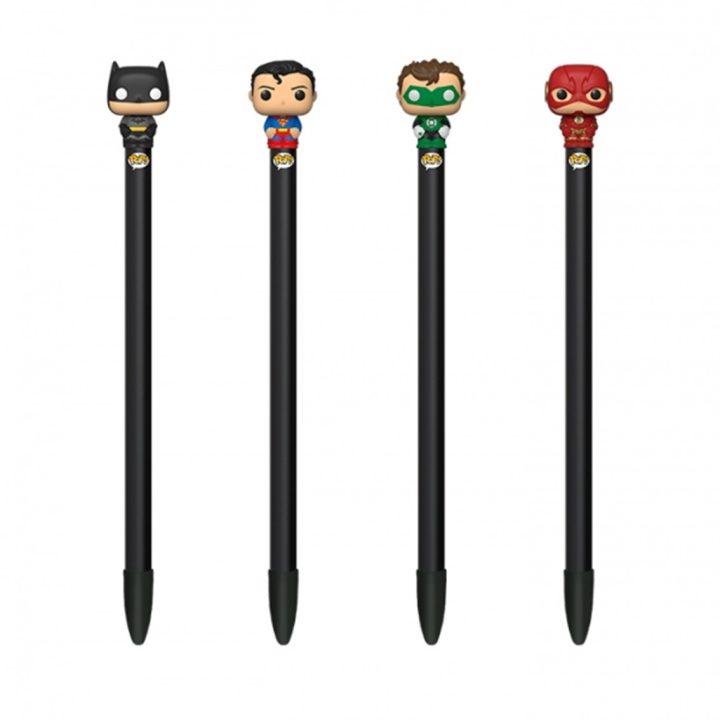 Funko Pop! DC – Pen Topper Caneta 1 Unidade Aleatória Batman Superman…