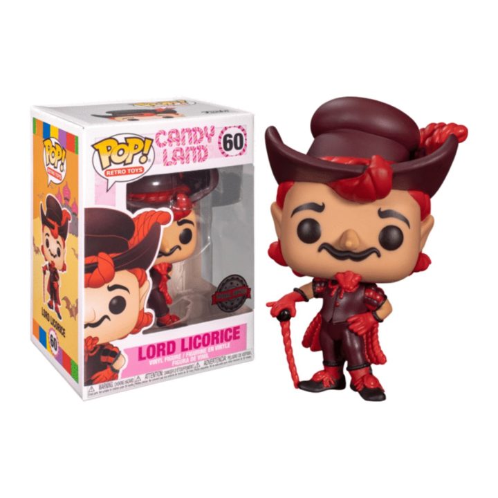 Funko Pop! Candyland Lord Licorice