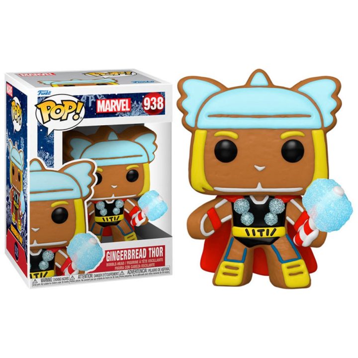 Funko Pop! Marvel – Natal Biscoito de Gengibre Thor