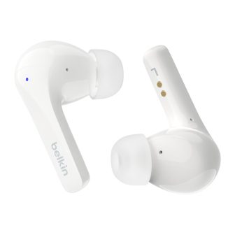 Auscultadores sem fios Belkin com microfone - supra-auriculares -…