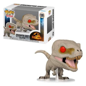 Funko Pop! Jurassic Park – Jurassic World 3 Atrociraptor (Ghost)