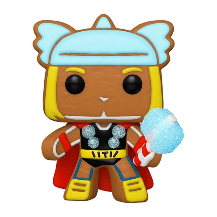 Funko Pop! Marvel – Natal Biscoito de Gengibre Thor