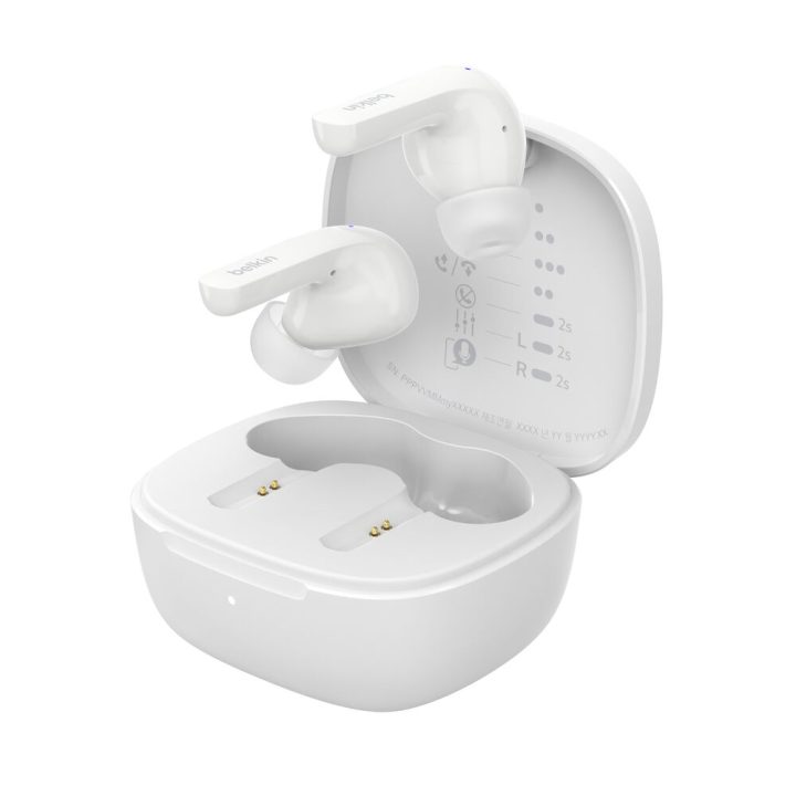 Belkin Wireless On-Ear Headphones with Microphone - Bluetooth -…