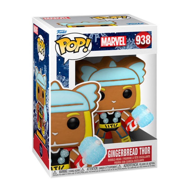 Funko Pop! Marvel – Natal Biscoito de Gengibre Thor